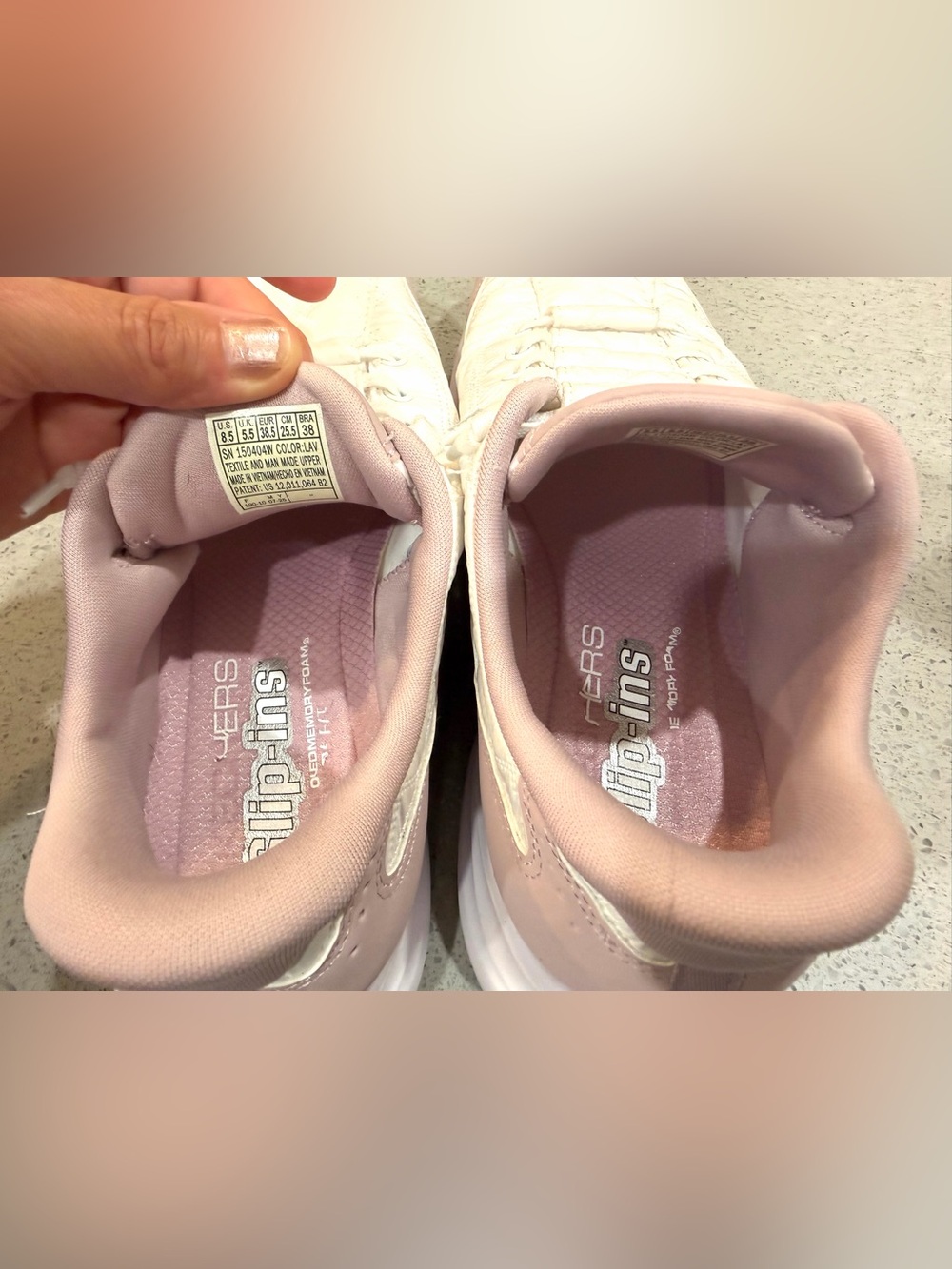 Skechers Slip-Ins Cozy Fit Sneakers - Picture 3 of 6